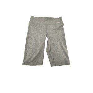 Eddie Bauer Kids L 14/16 Gray Biker Bike Shorts Athletic Purple Waistband Yoga‎